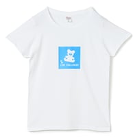 ラブチャレンジャーTシャツ2-2　水色