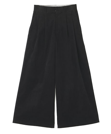 【完全受注生産】ETRE TOKYO ファインウェルコーデュロイワイドパンツ
