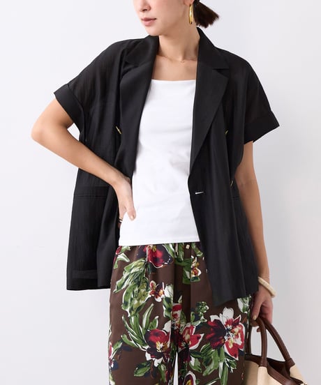 MICA&DEALフレンチ/s jacket