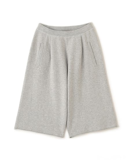 ETRE TOKYO ダブルフェイスニットハーフパンツ