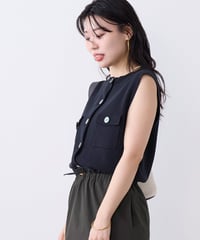 MICA&DEAL　クルーネックニットベスト