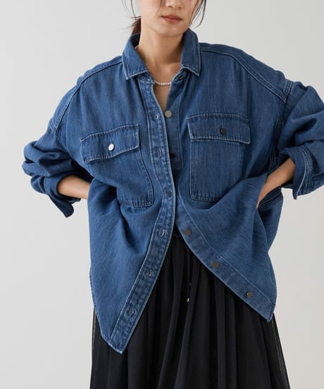 【Makoto Fukudaxmarmors】loose shirt 0