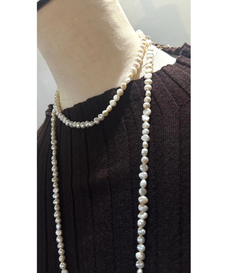 120cm Pearl necklace