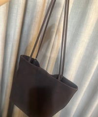 import レザートートバッグ