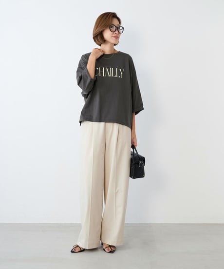 MICA&DEAL ”CHAILLY“プリントTシャツ