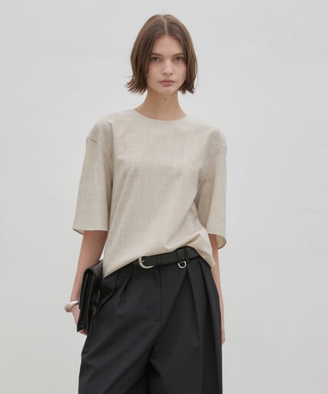 BLOSSOM DUN HALF SHIRT