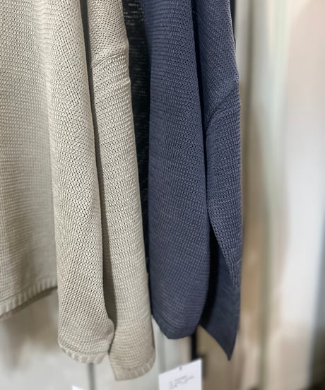 mica＆deal メッシュルーズプルオーバー