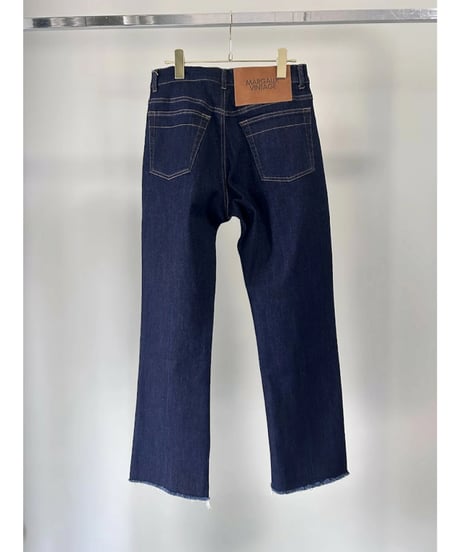 MARGAUX VINTAGE センター加工デニム