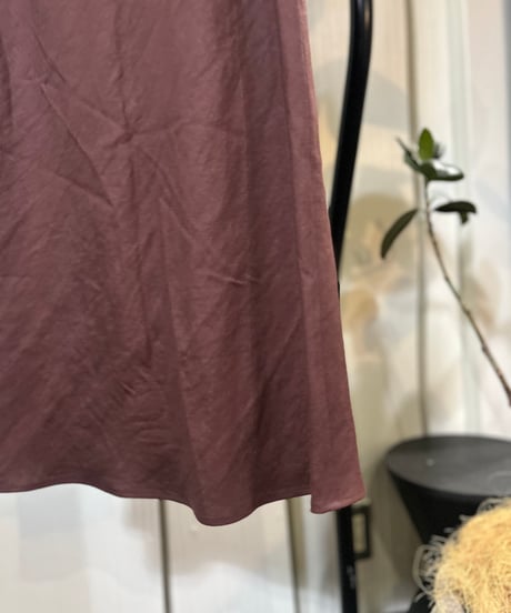 cafune リネンスカート