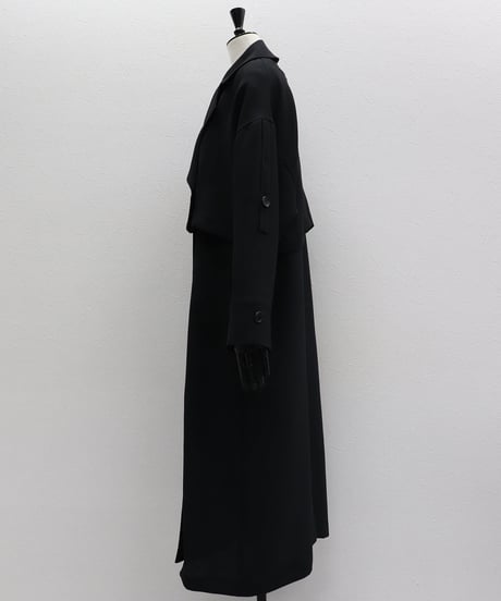 VERSEAU 3wayトレンチコート