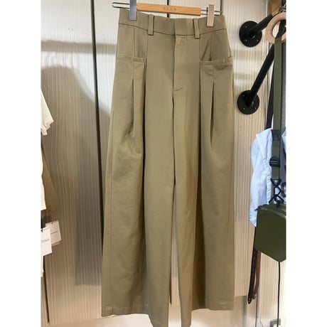 ごんたろう　AT LAST & CO ピンチェックパンツ CATEGORY BOTTOMS | SLOW