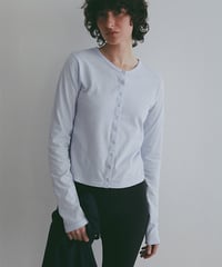 ETRE TOKYO　リングドットカーディガン