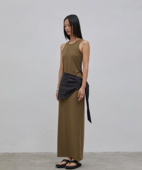 BLOSSOM ROI LONG SKIRT
