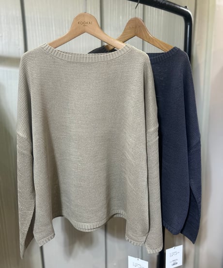 mica＆deal メッシュルーズプルオーバー