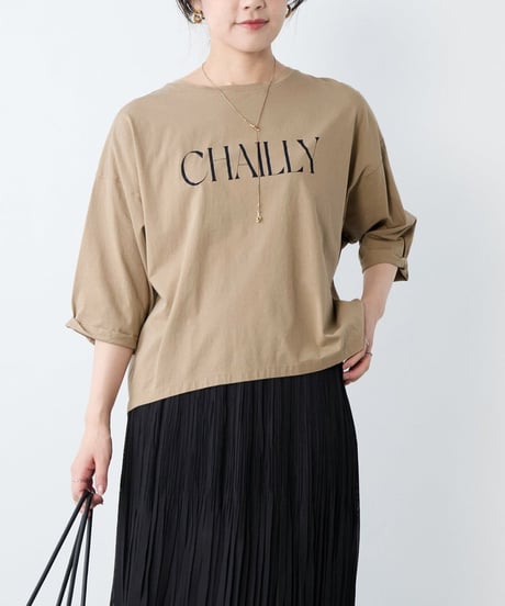 MICA&DEAL ”CHAILLY“プリントTシャツ
