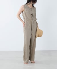 mica＆deal ハイツイストサロペット
