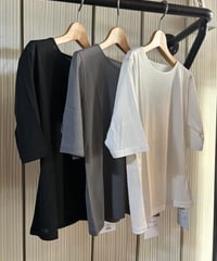 MICA&DEAL　ナノシアー Tシャツ