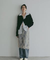 【完全受注生産】ETRE TOKYO スカラレーススカート