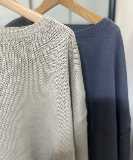 mica＆deal メッシュルーズプルオーバー