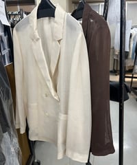 cafneメッシュジャケット