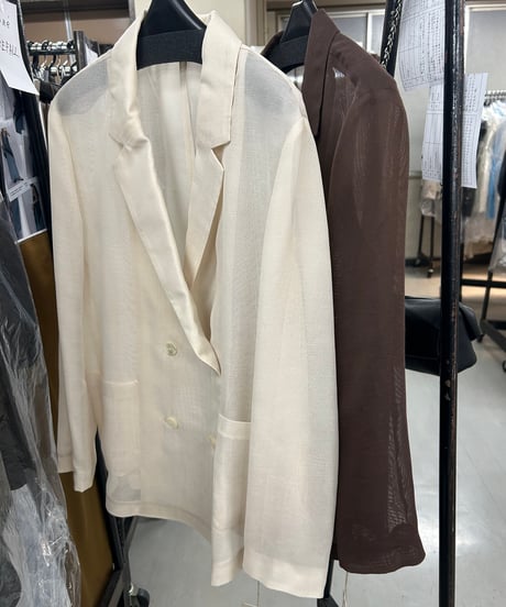 cafneメッシュジャケット