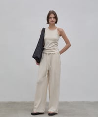 BLOSSOM CODE CAP SLEEVELESS