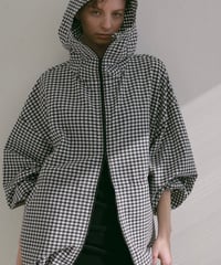 ETRETOKYO サッカーストレッチフードブルゾン