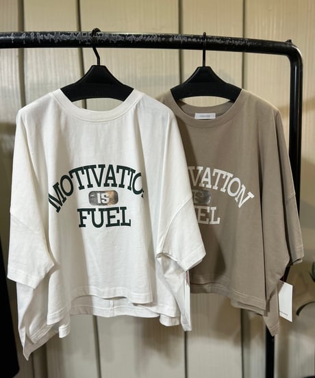 PASSIONE ルーズロゴTシャツ