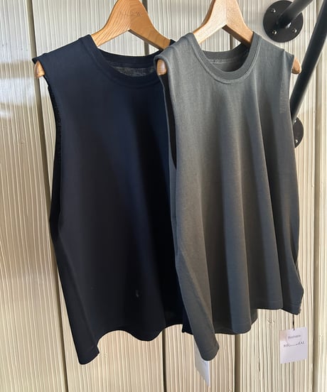 MICA&DEAL　n/s ニット tee