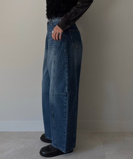 Barrel Leg Denim