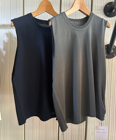 MICA&DEAL　n/s ニット tee