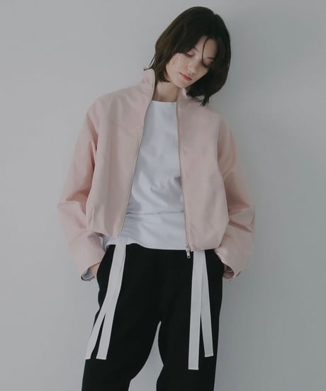 MANOF　バロンジップジップブルゾン
