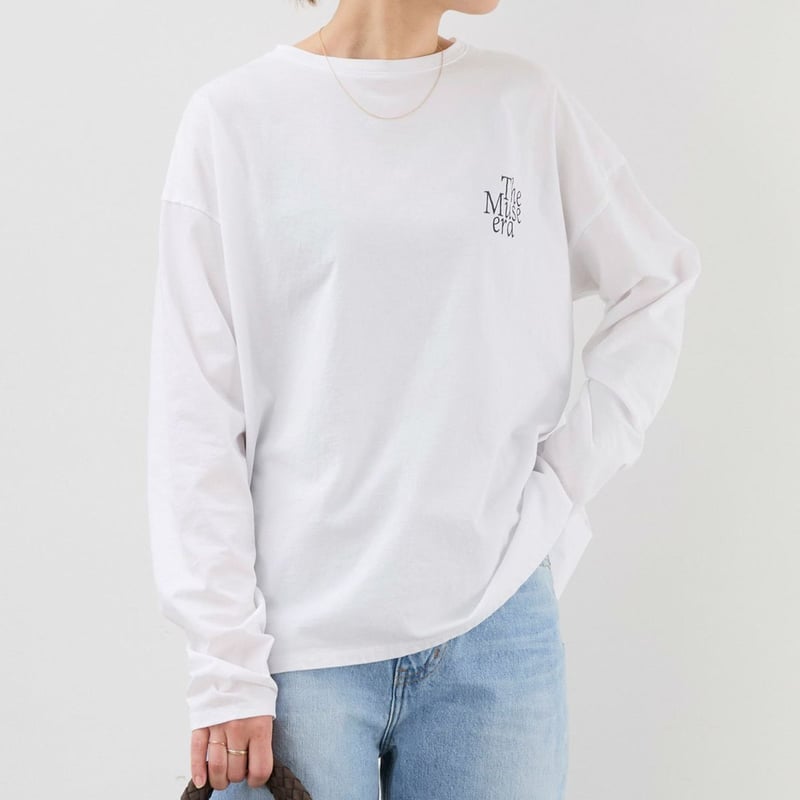 バックプリントロゴロングT-shirt | SLOW