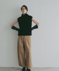 【完全受注生産】ETRE TOKYO ファインウェルコーデュロイワイドパンツ