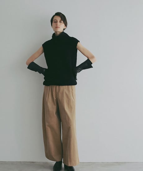 【完全受注生産】ETRE TOKYO ファインウェルコーデュロイワイドパンツ