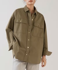 【Makoto Fukudaxmarmors】 loose shirt