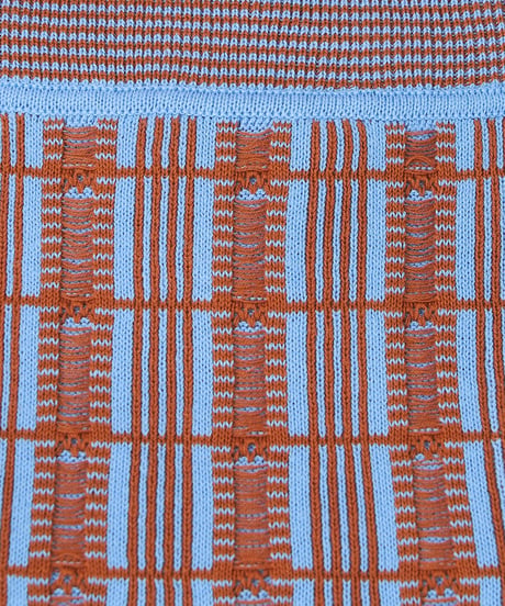 venit RETRO JACQUARD KNIT TANK TOP