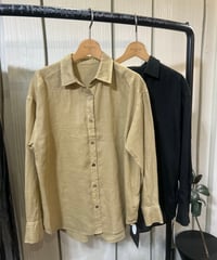 MICA&DEAL　80ramieシャツ