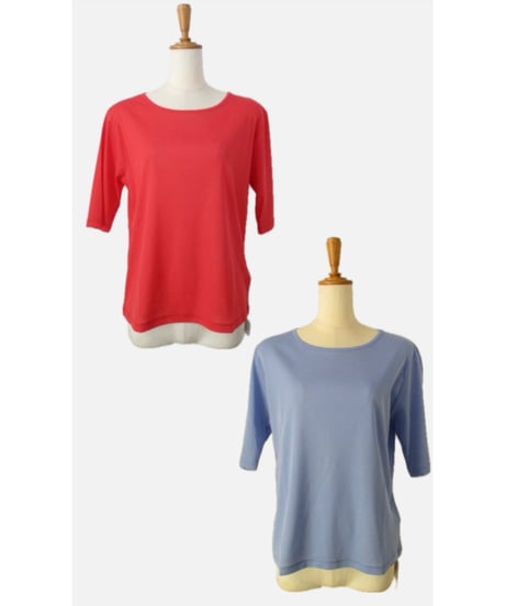 MICA&DEAL　ナノシアー Tシャツ
