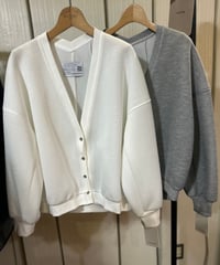 PASSIONE ボンディングカーディガン