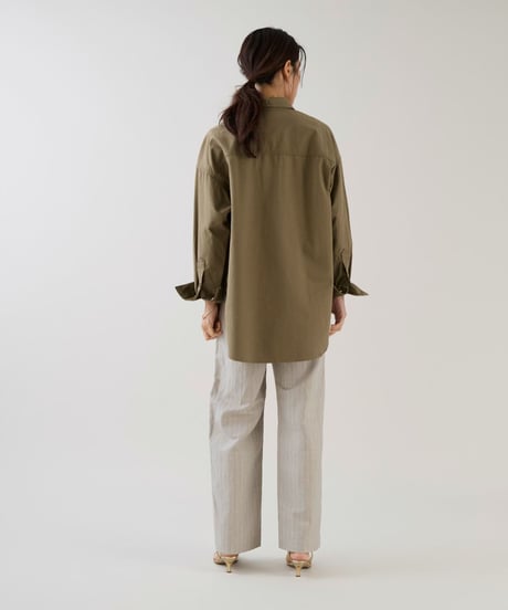 【Makoto Fukudaxmarmors】 loose shirt