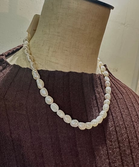 40cm Pearl necklace
