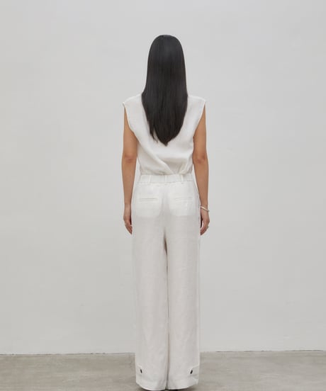 BLOSSOM RNELLINEN WRAP PANTS