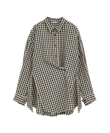 MANOF OVER SIZED 2WAY SHIRT MIX