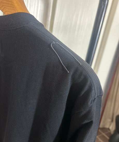 ANTHOM フロントプリントTシャツ