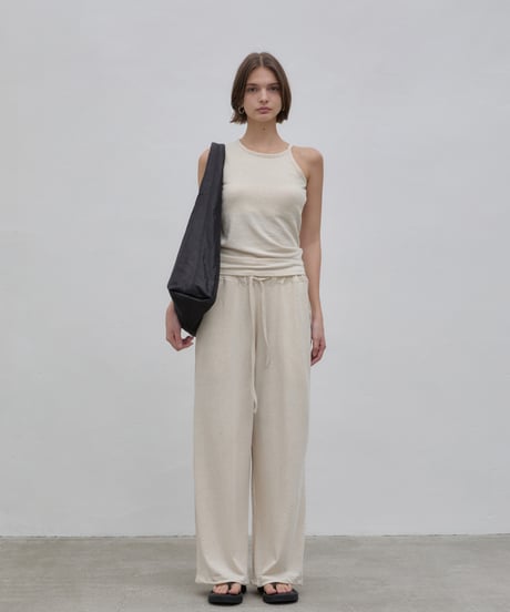 BLOSSOM CODE CAP SLEEVELESS