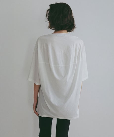 ETRE TOKYO エアリーコットンオーバーサイズTee