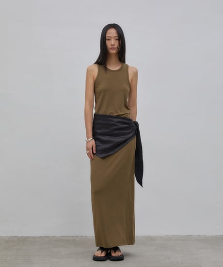 BLOSSOM ROI LONG SKIRT