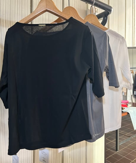 MICA&DEAL　ナノシアー Tシャツ
