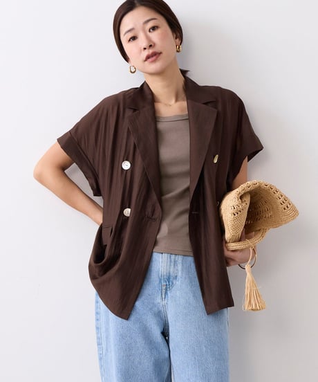 MICA&DEALフレンチ/s jacket